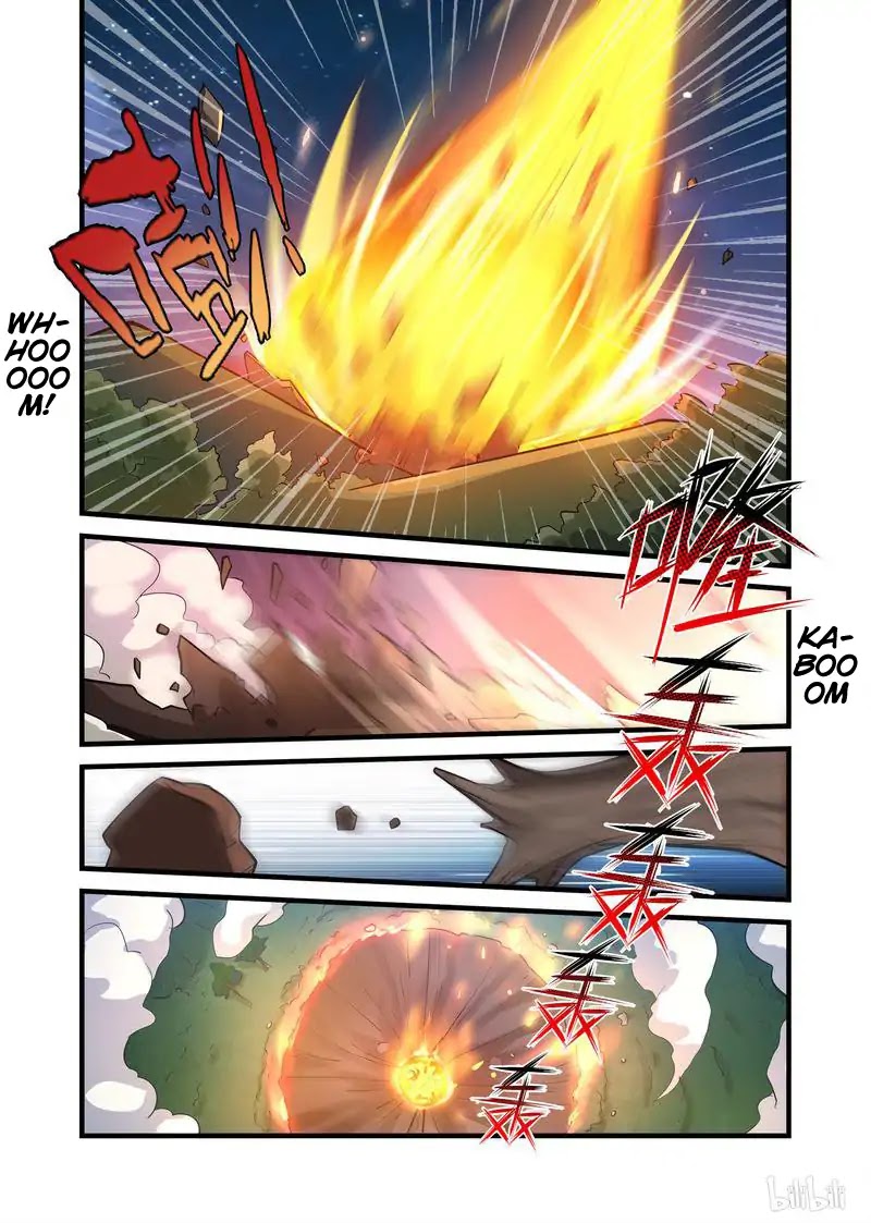 The Record of Unusual Creatures Chapter 21 page 16 - Chapter 21: Dreams of The Odd World Arc - Issacs