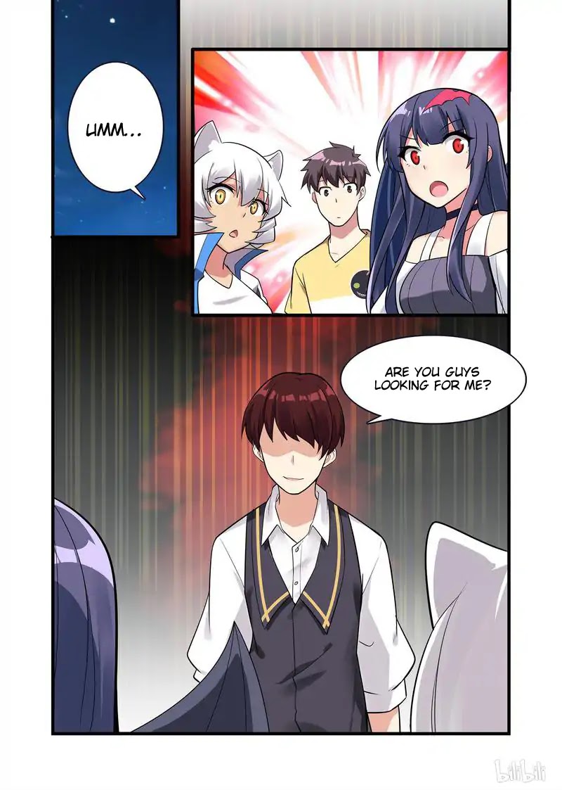 The Record of Unusual Creatures Chapter 21 page 18 - Chapter 21: Dreams of The Odd World Arc - Issacs