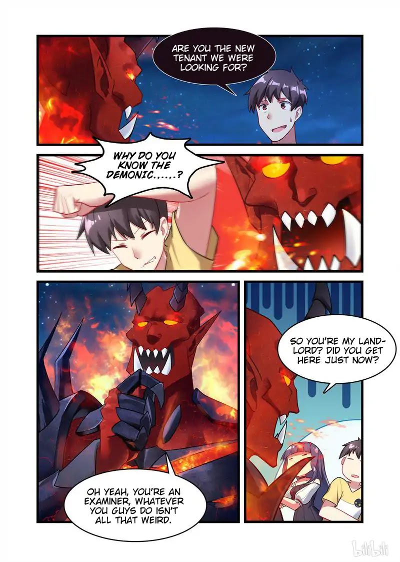 The Record of Unusual Creatures Chapter 21 page 4 - Chapter 21: Dreams of The Odd World Arc - Issacs