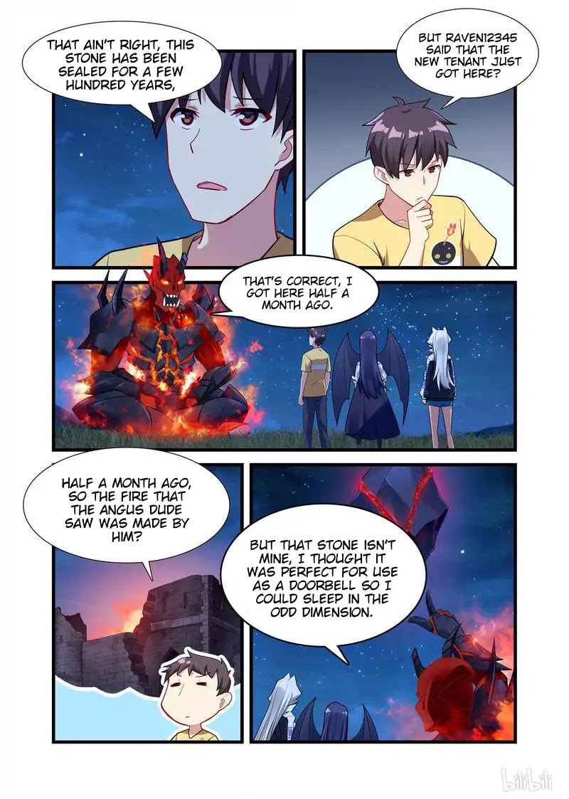 The Record of Unusual Creatures Chapter 21 page 5 - Chapter 21: Dreams of The Odd World Arc - Issacs