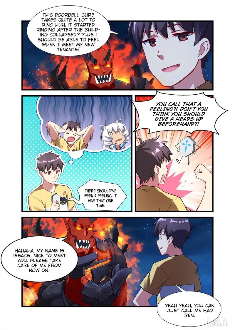 The Record of Unusual Creatures Chapter 21 page 6 - Chapter 21: Dreams of The Odd World Arc - Issacs
