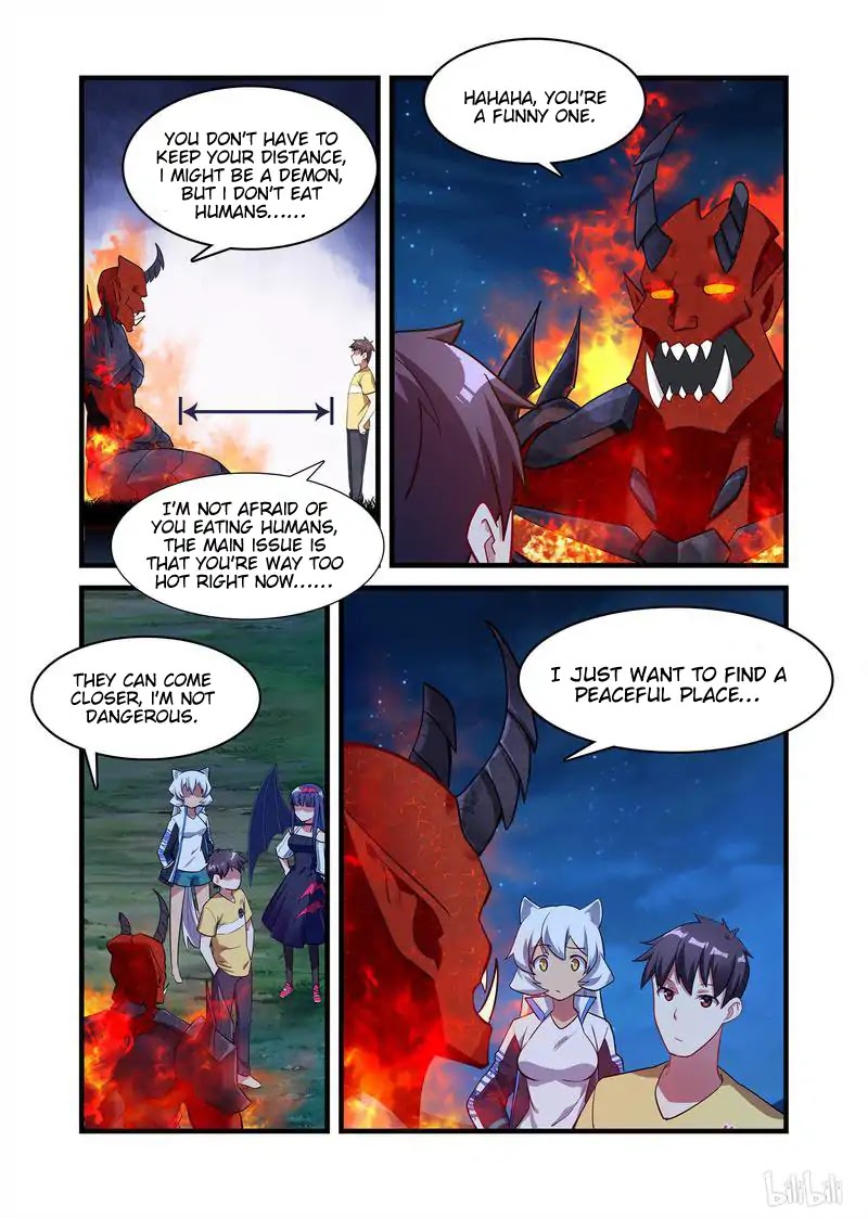 The Record of Unusual Creatures Chapter 21 page 7 - Chapter 21: Dreams of The Odd World Arc - Issacs