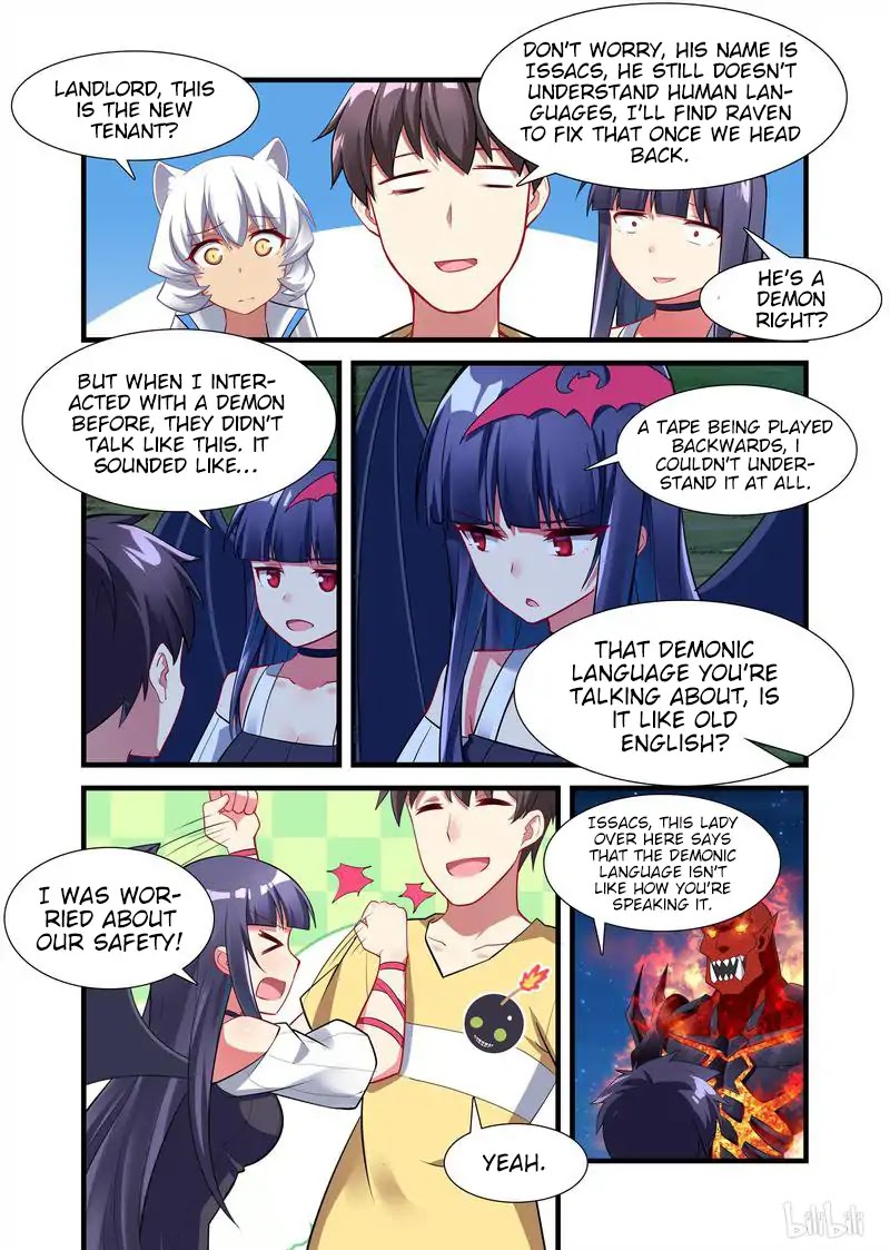 The Record of Unusual Creatures Chapter 21 page 8 - Chapter 21: Dreams of The Odd World Arc - Issacs