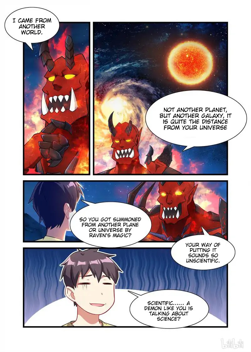 The Record of Unusual Creatures Chapter 21 page 9 - Chapter 21: Dreams of The Odd World Arc - Issacs