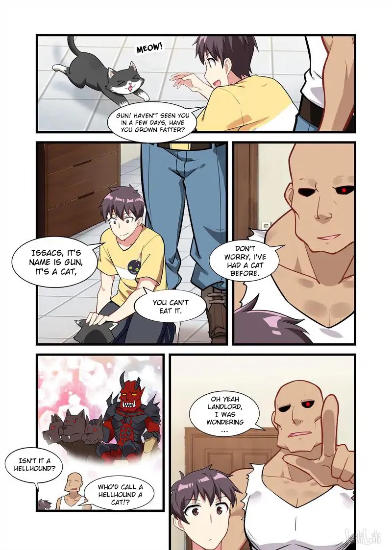 The Record of Unusual Creatures Chapter 22 page 10 - Chapter 22: Dreams Of The Odd World Arc - Finally Over