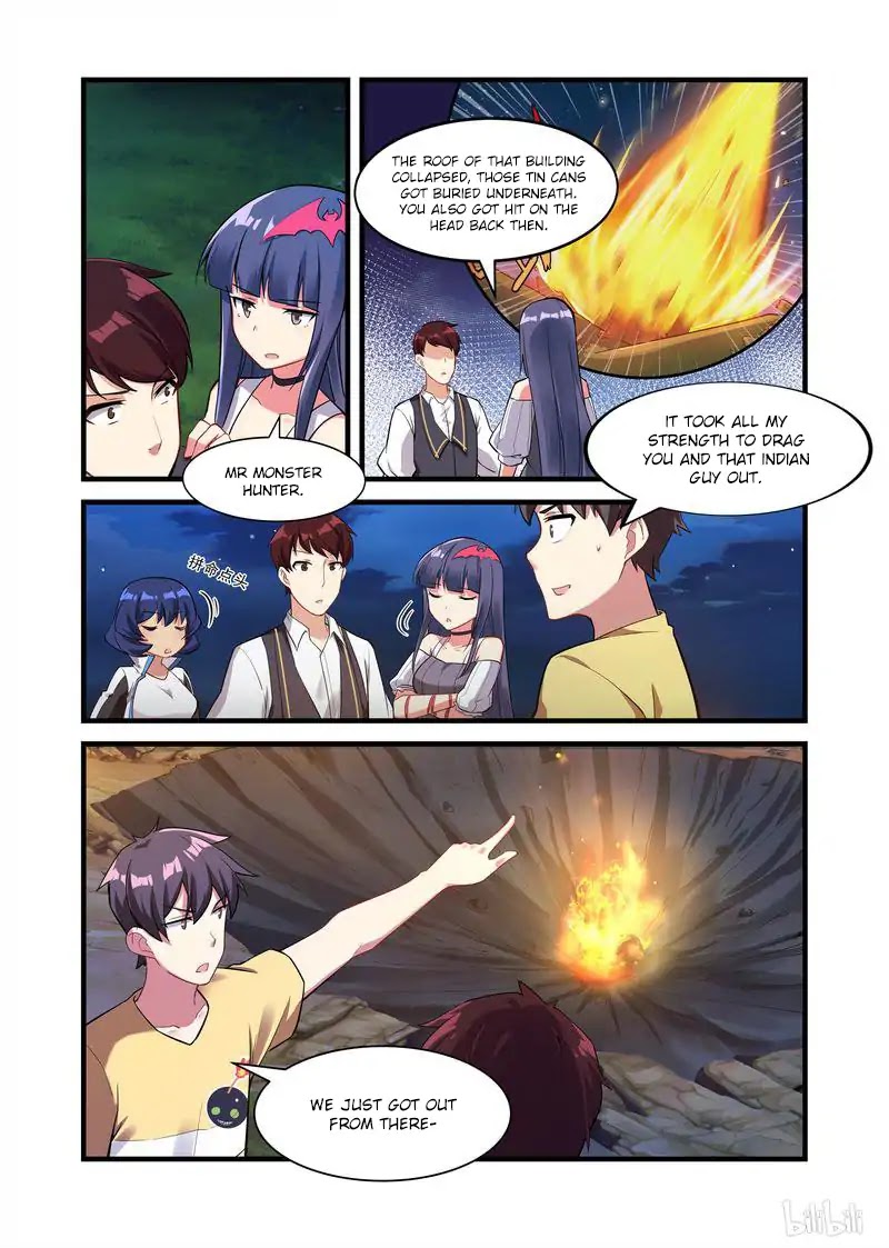 The Record of Unusual Creatures Chapter 22 page 3 - Chapter 22: Dreams Of The Odd World Arc - Finally Over