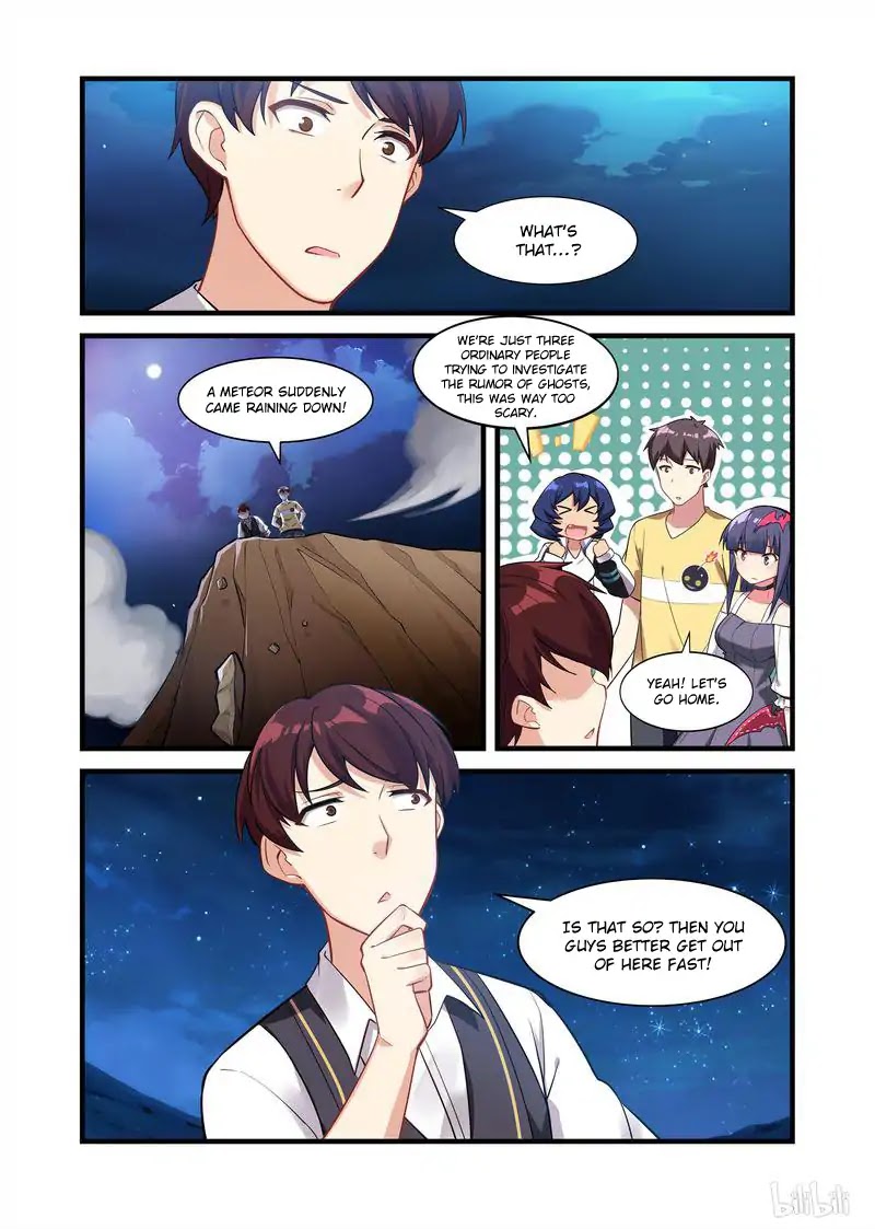 The Record of Unusual Creatures Chapter 22 page 4 - Chapter 22: Dreams Of The Odd World Arc - Finally Over