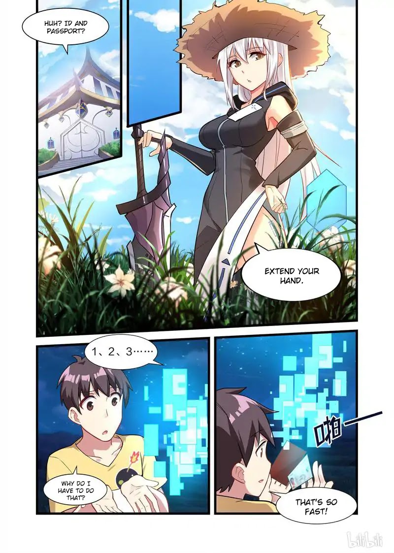 The Record of Unusual Creatures Chapter 22 page 6 - Chapter 22: Dreams Of The Odd World Arc - Finally Over