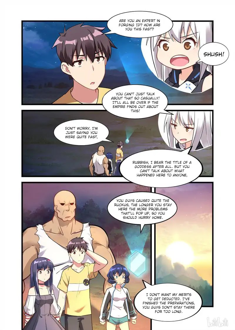 The Record of Unusual Creatures Chapter 22 page 7 - Chapter 22: Dreams Of The Odd World Arc - Finally Over