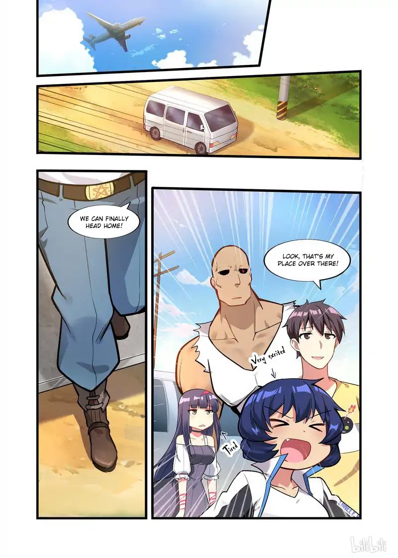 The Record of Unusual Creatures Chapter 22 page 8 - Chapter 22: Dreams Of The Odd World Arc - Finally Over