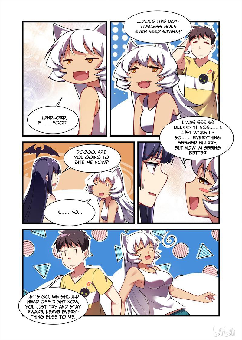 The Record of Unusual Creatures Chapter 23 page 13 - Chapter 23: Dreams Of The Odd World Arc - Strange Lili
