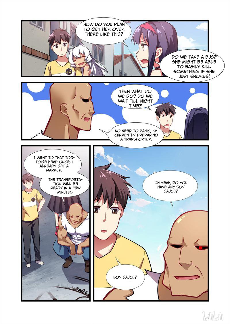 The Record of Unusual Creatures Chapter 23 page 14 - Chapter 23: Dreams Of The Odd World Arc - Strange Lili