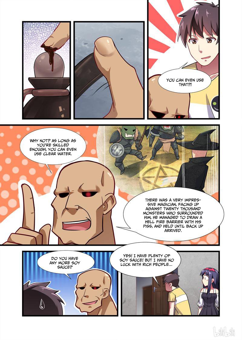 The Record of Unusual Creatures Chapter 23 page 15 - Chapter 23: Dreams Of The Odd World Arc - Strange Lili