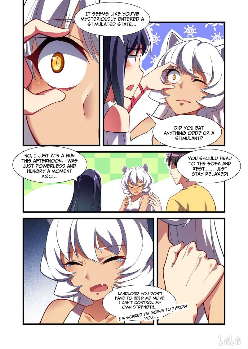 The Record of Unusual Creatures Chapter 23 page 3 - Chapter 23: Dreams Of The Odd World Arc - Strange Lili