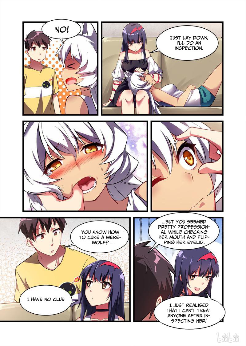 The Record of Unusual Creatures Chapter 23 page 5 - Chapter 23: Dreams Of The Odd World Arc - Strange Lili