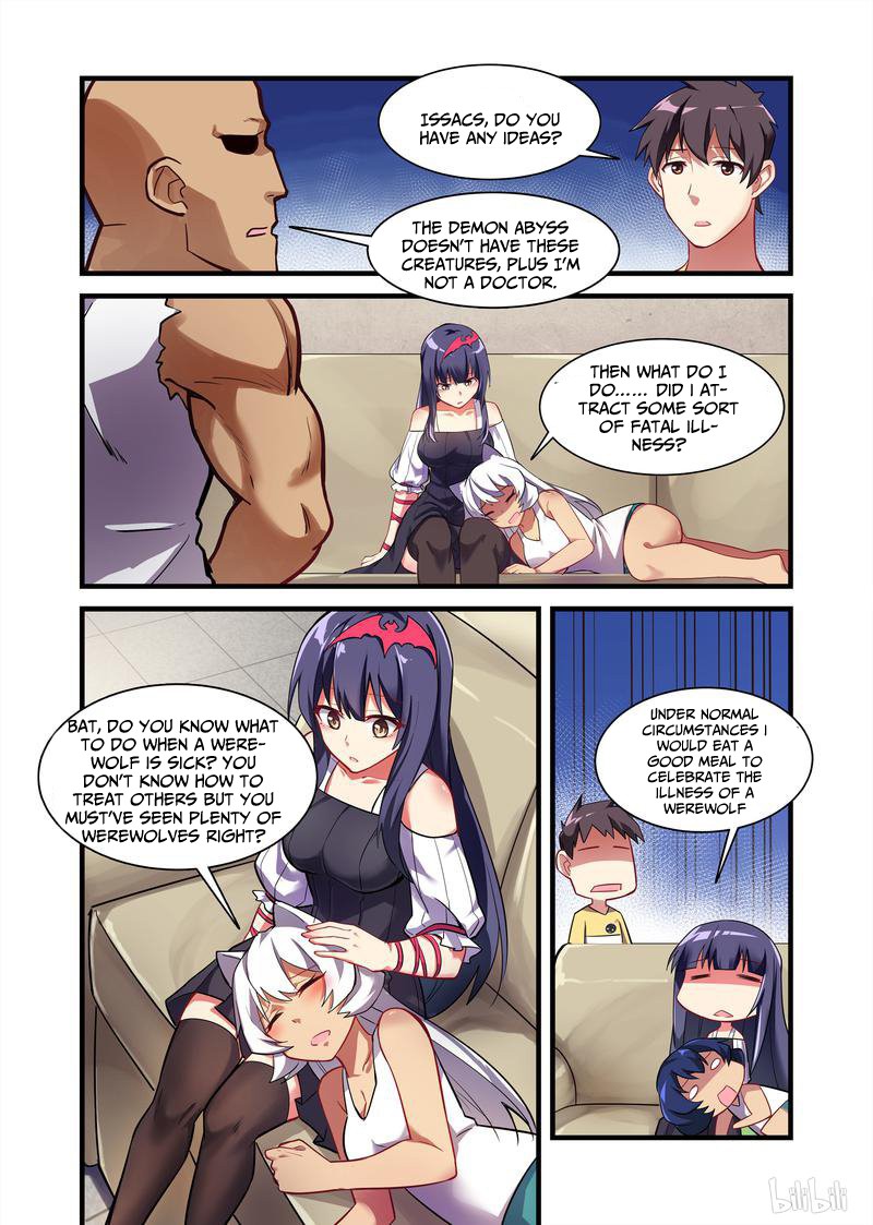 The Record of Unusual Creatures Chapter 23 page 6 - Chapter 23: Dreams Of The Odd World Arc - Strange Lili