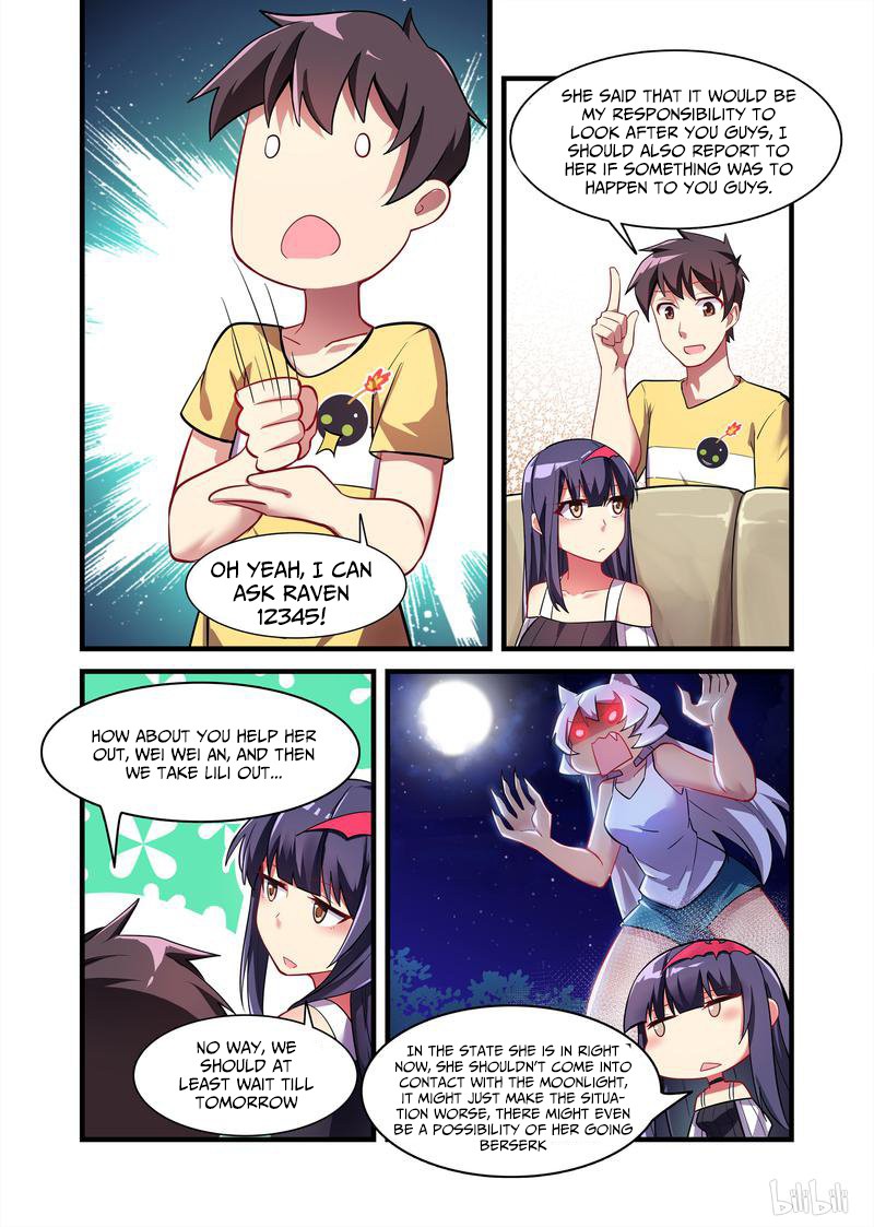 The Record of Unusual Creatures Chapter 23 page 7 - Chapter 23: Dreams Of The Odd World Arc - Strange Lili