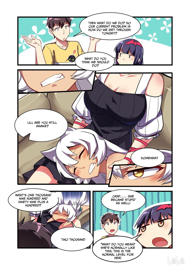 The Record of Unusual Creatures Chapter 23 page 8 - Chapter 23: Dreams Of The Odd World Arc - Strange Lili
