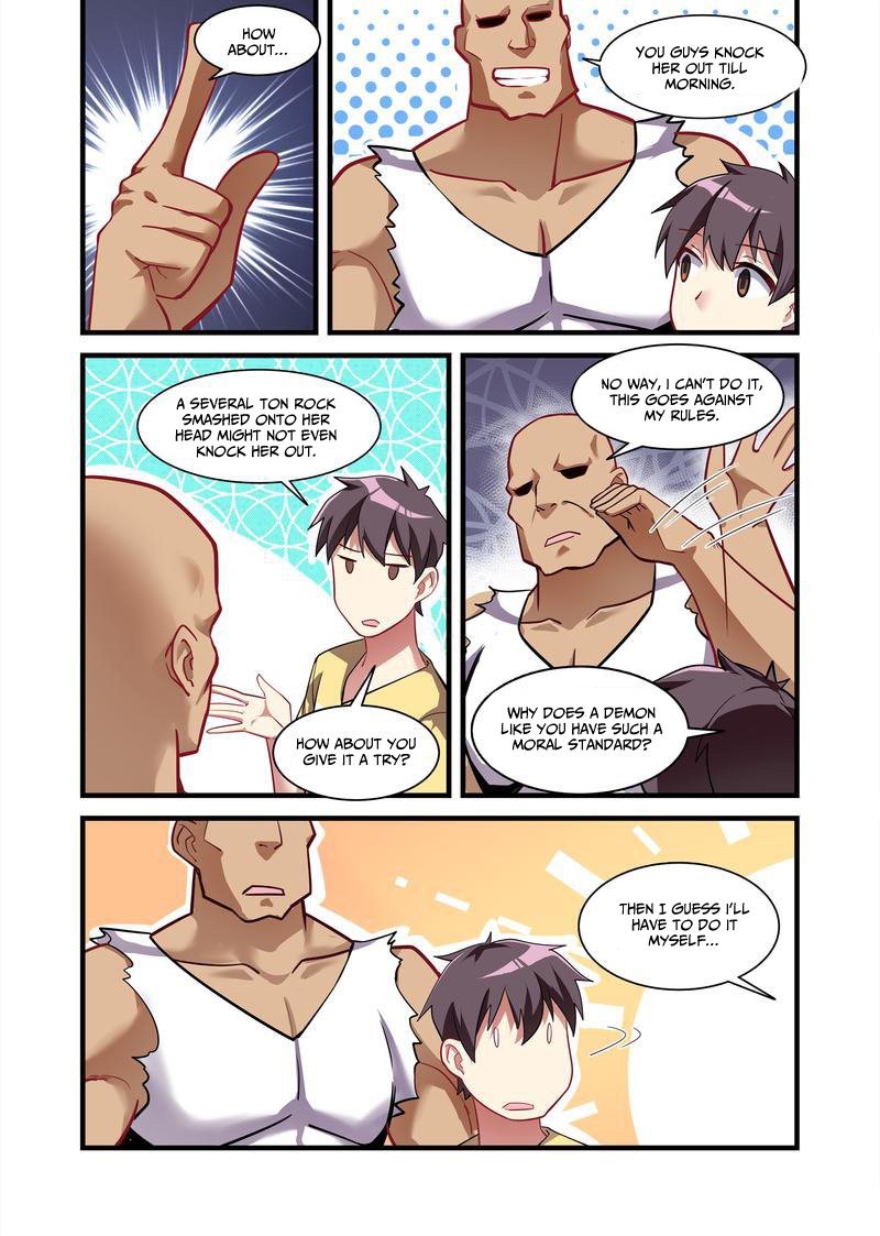 The Record of Unusual Creatures Chapter 23 page 9 - Chapter 23: Dreams Of The Odd World Arc - Strange Lili