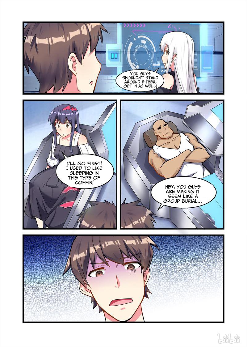The Record of Unusual Creatures Chapter 24 page 10 - Chapter 24: Dreams of The Odd World Arc - Transformation