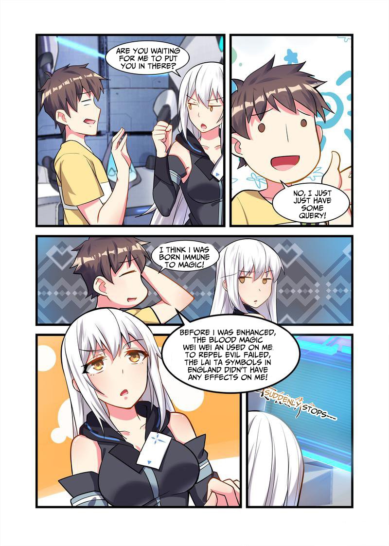 The Record of Unusual Creatures Chapter 24 page 11 - Chapter 24: Dreams of The Odd World Arc - Transformation
