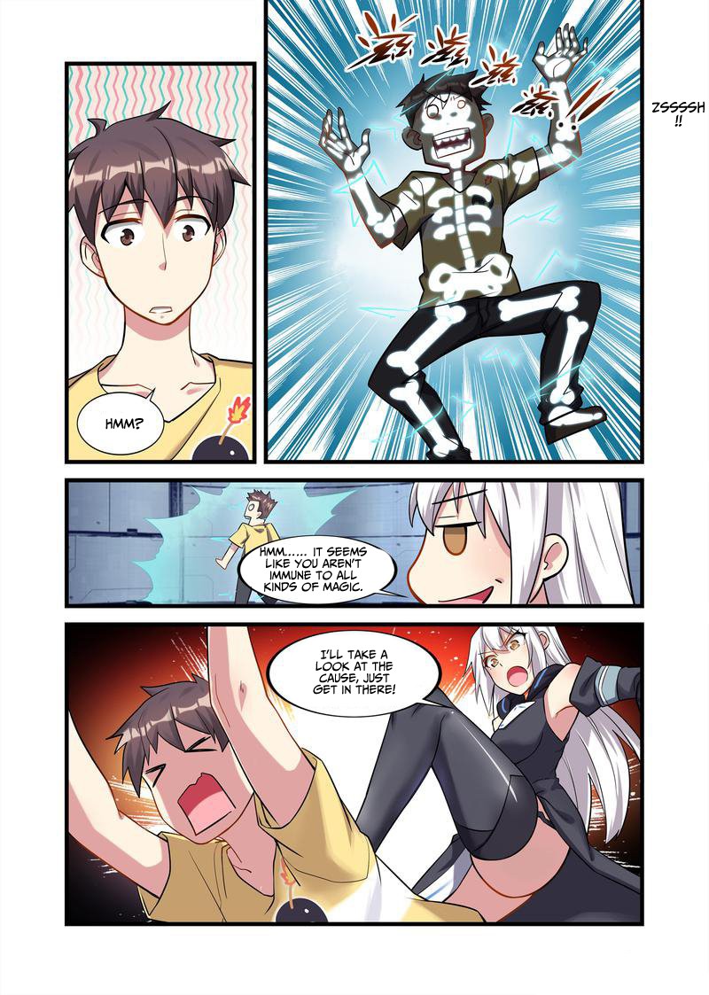 The Record of Unusual Creatures Chapter 24 page 12 - Chapter 24: Dreams of The Odd World Arc - Transformation