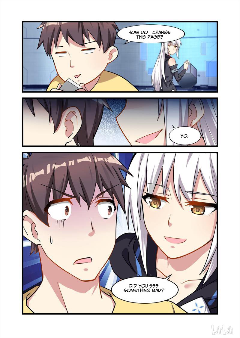 The Record of Unusual Creatures Chapter 24 page 17 - Chapter 24: Dreams of The Odd World Arc - Transformation
