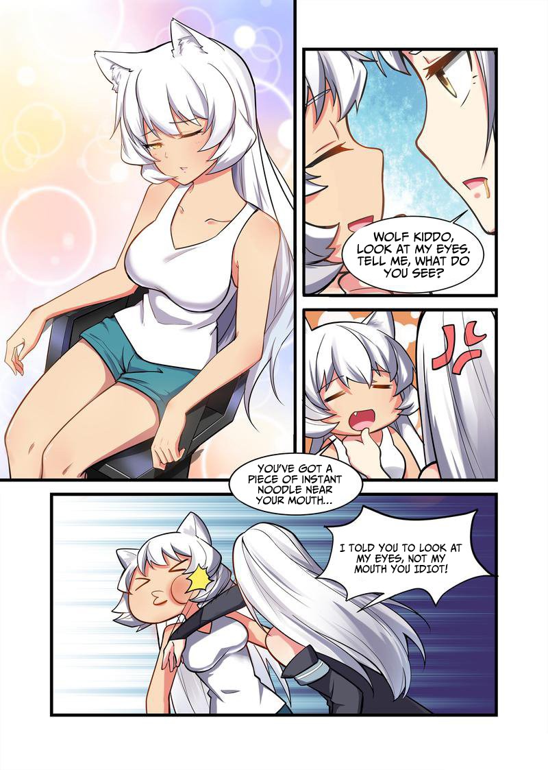 The Record of Unusual Creatures Chapter 24 page 3 - Chapter 24: Dreams of The Odd World Arc - Transformation