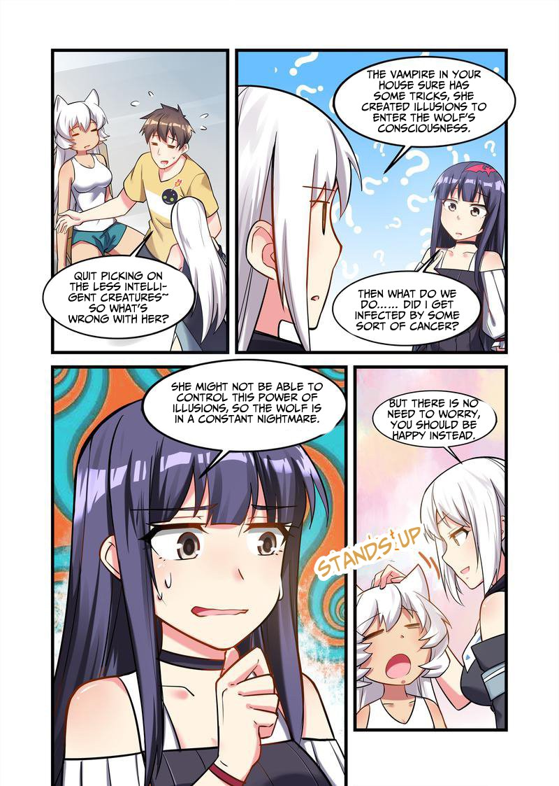 The Record of Unusual Creatures Chapter 24 page 6 - Chapter 24: Dreams of The Odd World Arc - Transformation