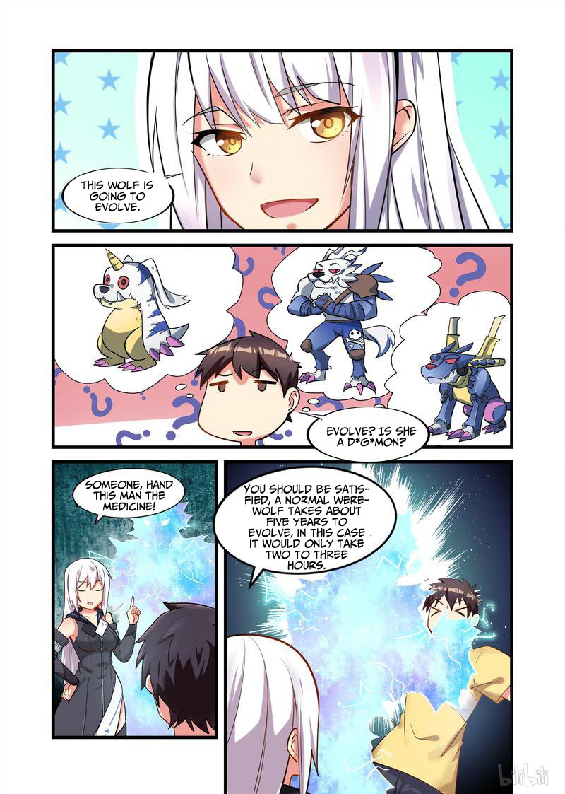 The Record of Unusual Creatures Chapter 24 page 7 - Chapter 24: Dreams of The Odd World Arc - Transformation