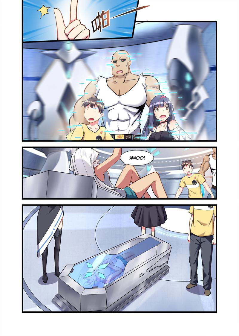 The Record of Unusual Creatures Chapter 24 page 8 - Chapter 24: Dreams of The Odd World Arc - Transformation