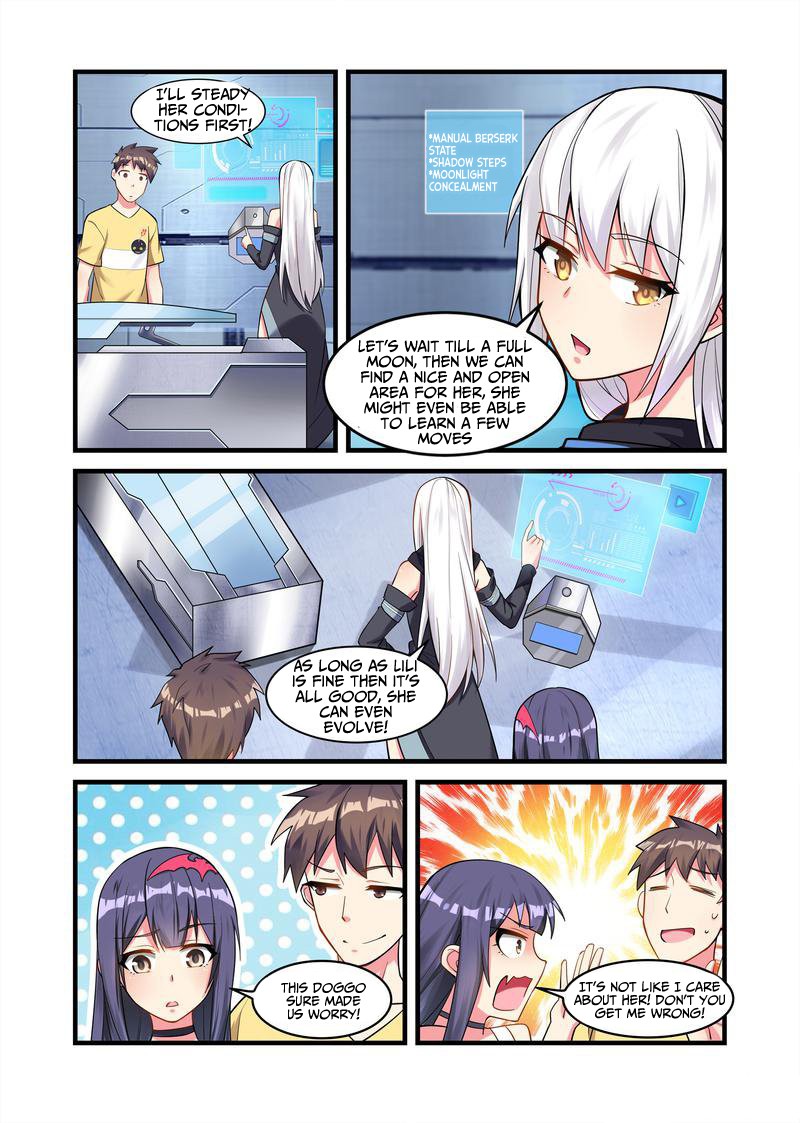 The Record of Unusual Creatures Chapter 24 page 9 - Chapter 24: Dreams of The Odd World Arc - Transformation