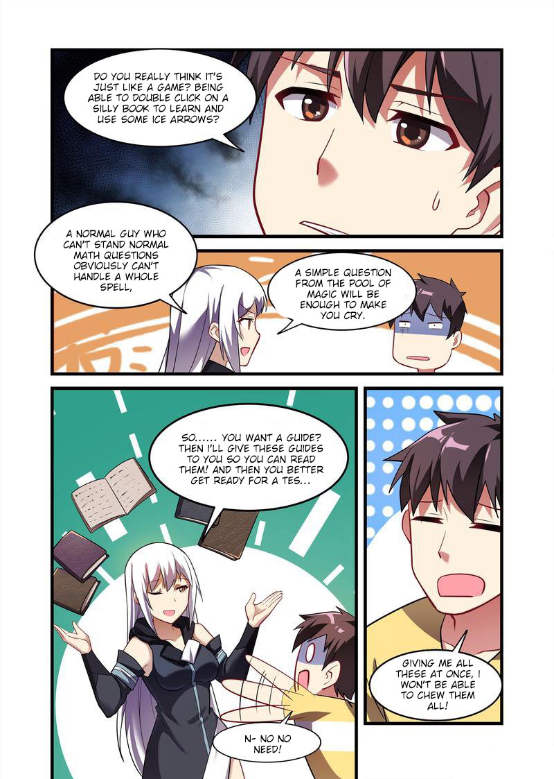The Record of Unusual Creatures Chapter 25 page 10 - Chapter 25: Dreams of The Odd World Arc - Dealing With The Female Freak Once Again