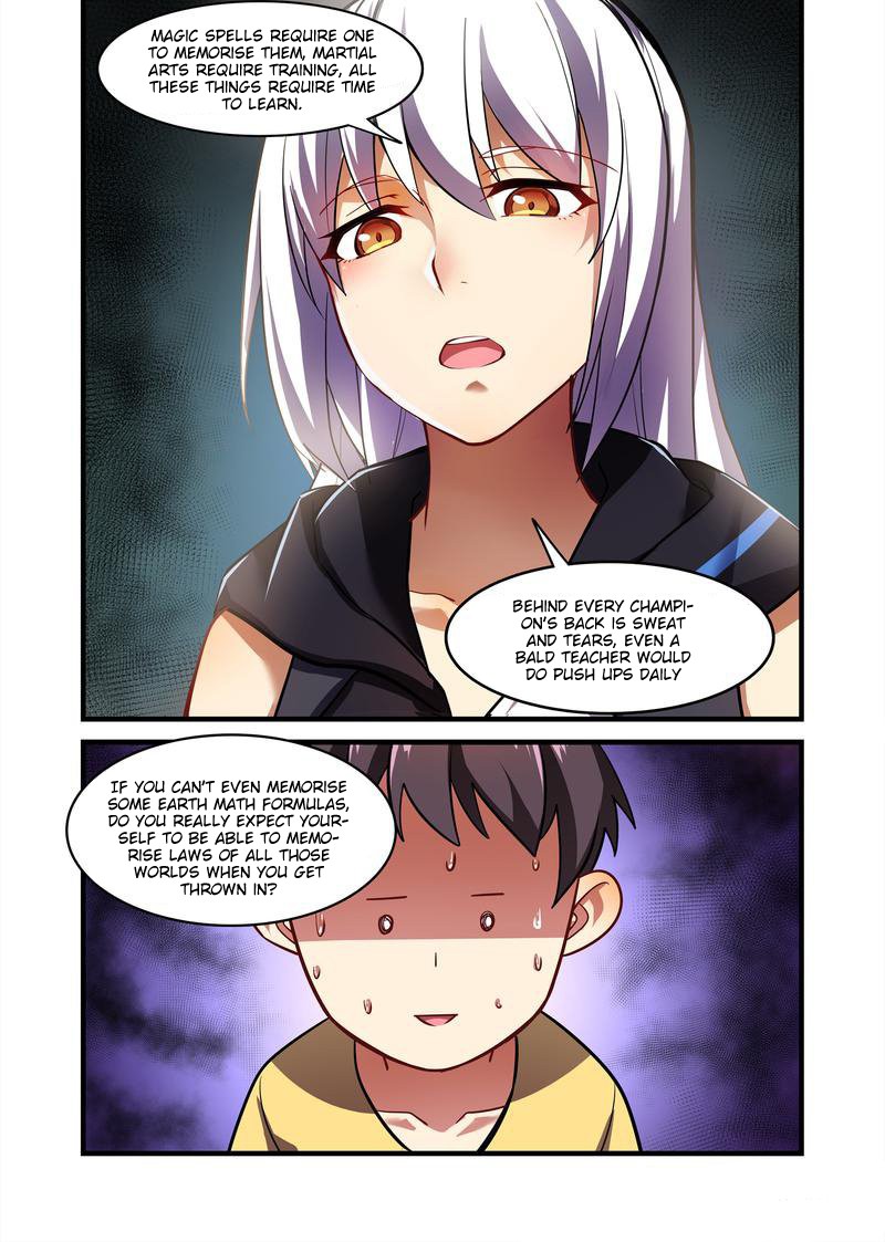 The Record of Unusual Creatures Chapter 25 page 11 - Chapter 25: Dreams of The Odd World Arc - Dealing With The Female Freak Once Again
