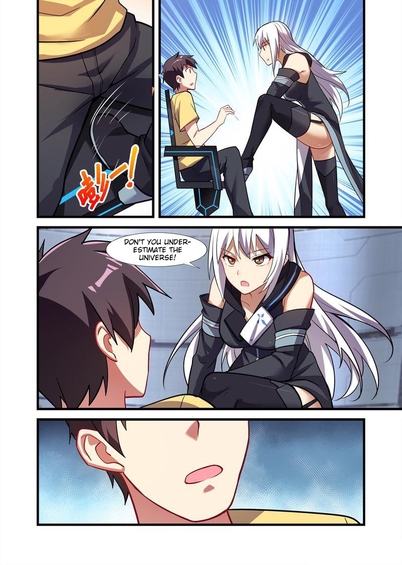 The Record of Unusual Creatures Chapter 25 page 12 - Chapter 25: Dreams of The Odd World Arc - Dealing With The Female Freak Once Again