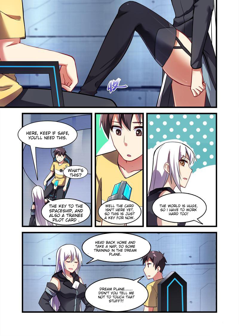 The Record of Unusual Creatures Chapter 25 page 13 - Chapter 25: Dreams of The Odd World Arc - Dealing With The Female Freak Once Again