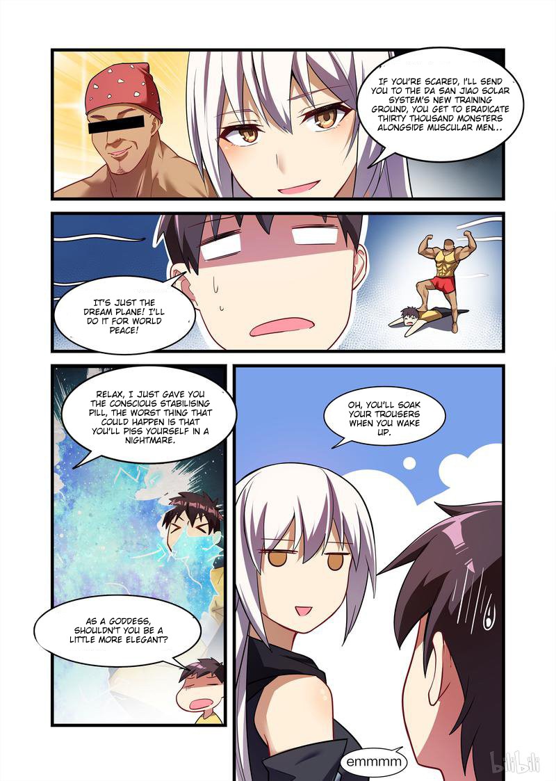 The Record of Unusual Creatures Chapter 25 page 14 - Chapter 25: Dreams of The Odd World Arc - Dealing With The Female Freak Once Again