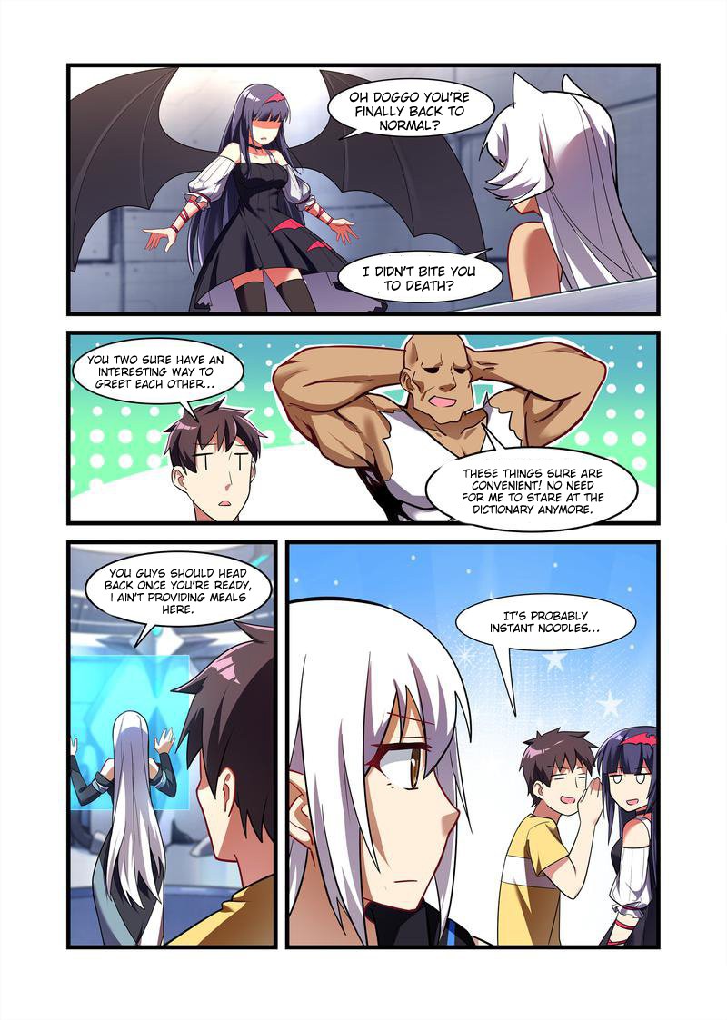 The Record of Unusual Creatures Chapter 25 page 16 - Chapter 25: Dreams of The Odd World Arc - Dealing With The Female Freak Once Again