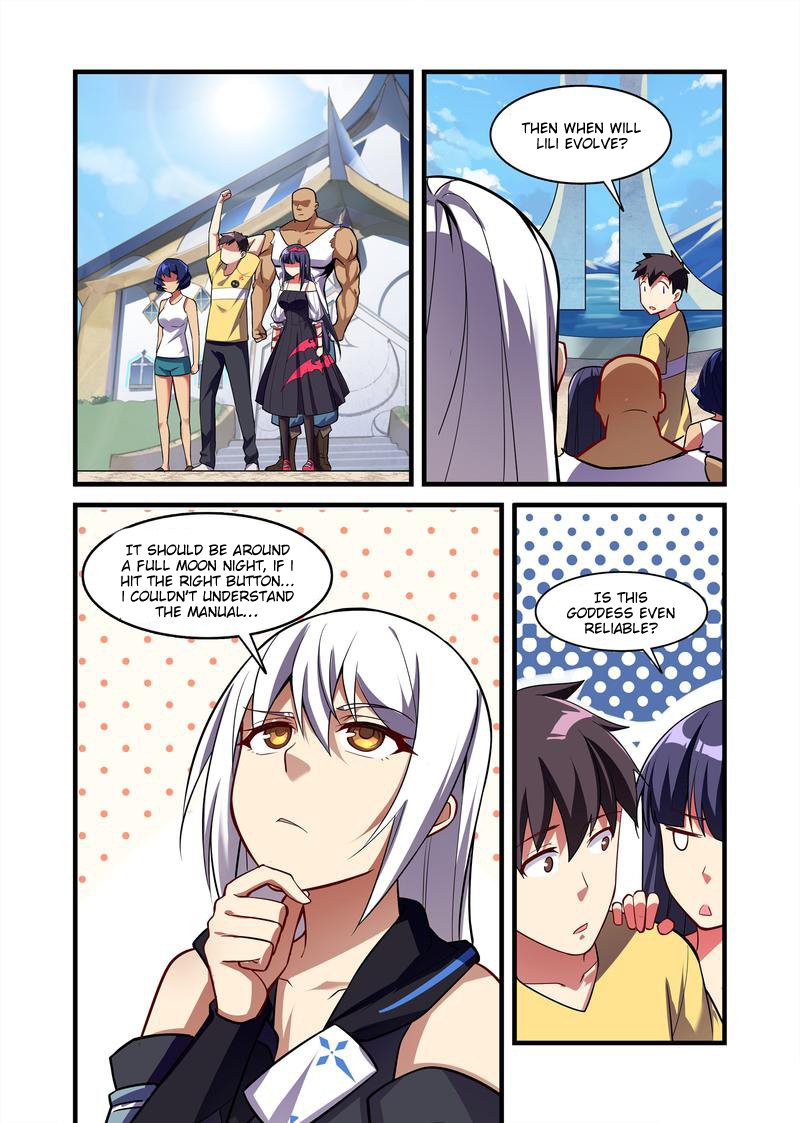 The Record of Unusual Creatures Chapter 25 page 17 - Chapter 25: Dreams of The Odd World Arc - Dealing With The Female Freak Once Again