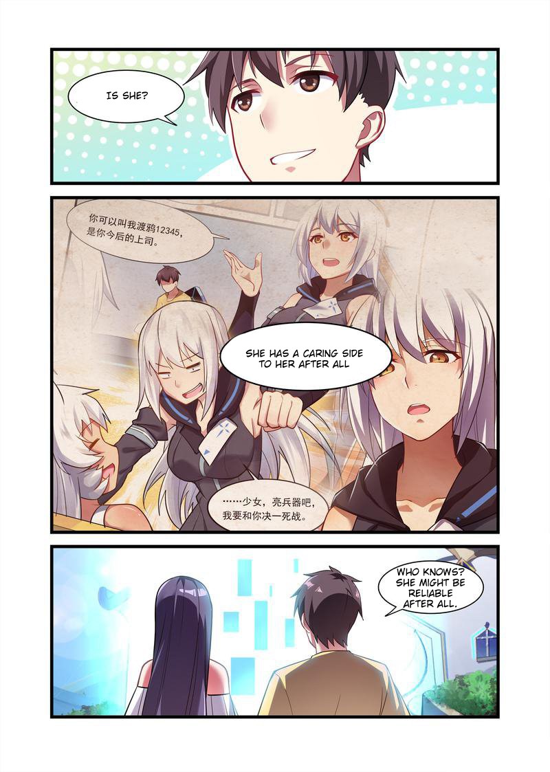 The Record of Unusual Creatures Chapter 25 page 18 - Chapter 25: Dreams of The Odd World Arc - Dealing With The Female Freak Once Again