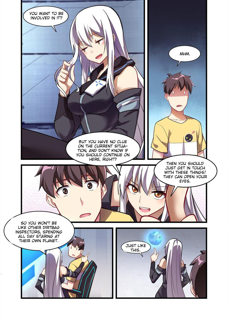 The Record of Unusual Creatures Chapter 25 page 6 - Chapter 25: Dreams of The Odd World Arc - Dealing With The Female Freak Once Again