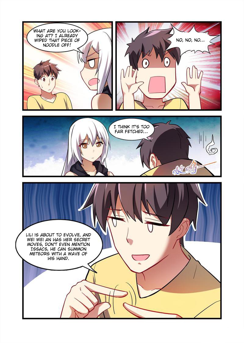 The Record of Unusual Creatures Chapter 25 page 8 - Chapter 25: Dreams of The Odd World Arc - Dealing With The Female Freak Once Again