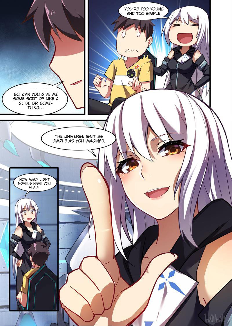 The Record of Unusual Creatures Chapter 25 page 9 - Chapter 25: Dreams of The Odd World Arc - Dealing With The Female Freak Once Again