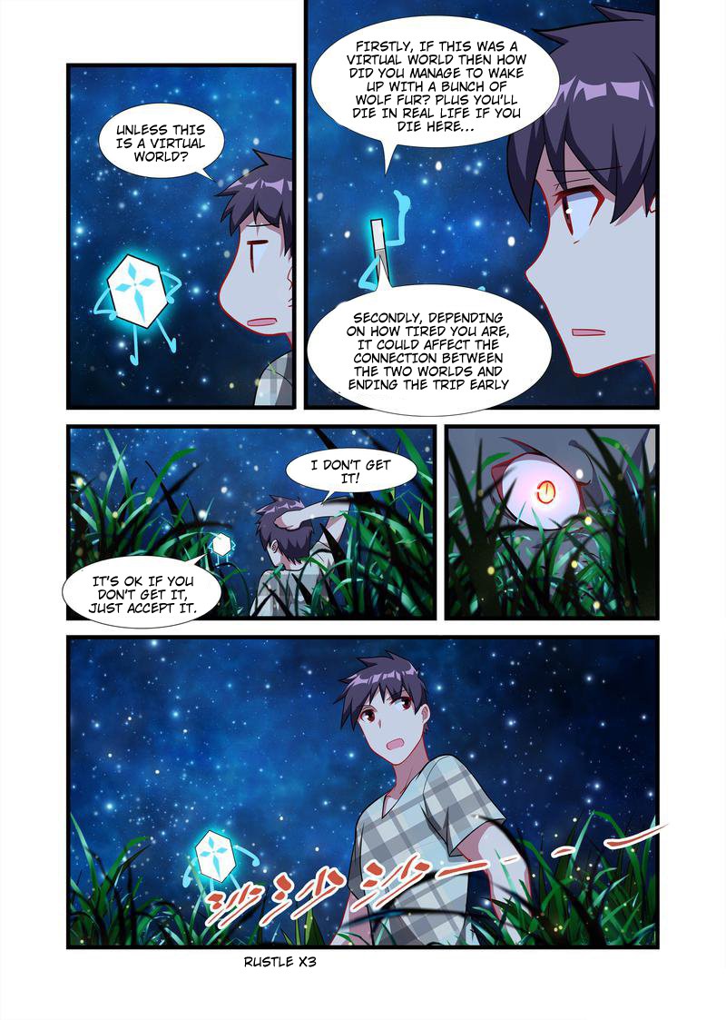 The Record of Unusual Creatures Chapter 26 page 10 - Chapter 26: Dreams Of The Odd World Arc - LiLi Is Back
