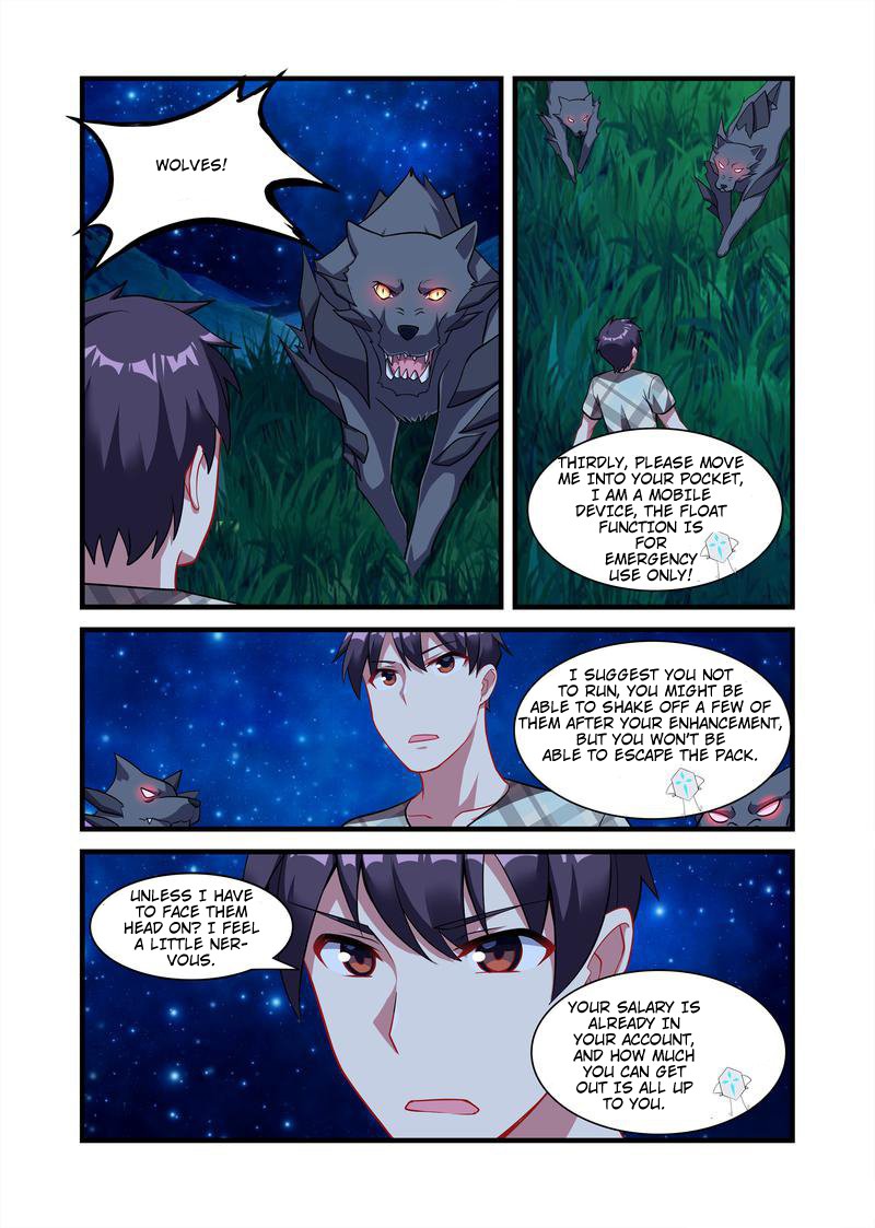 The Record of Unusual Creatures Chapter 26 page 11 - Chapter 26: Dreams Of The Odd World Arc - LiLi Is Back