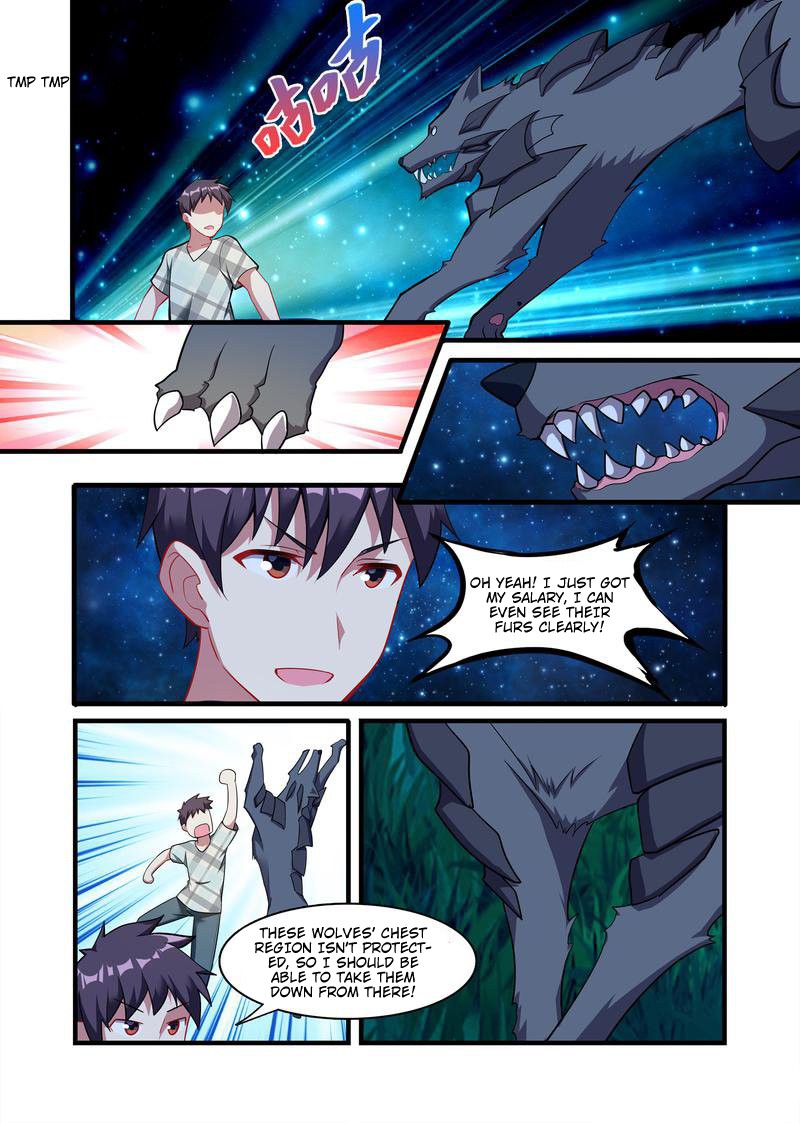 The Record of Unusual Creatures Chapter 26 page 12 - Chapter 26: Dreams Of The Odd World Arc - LiLi Is Back