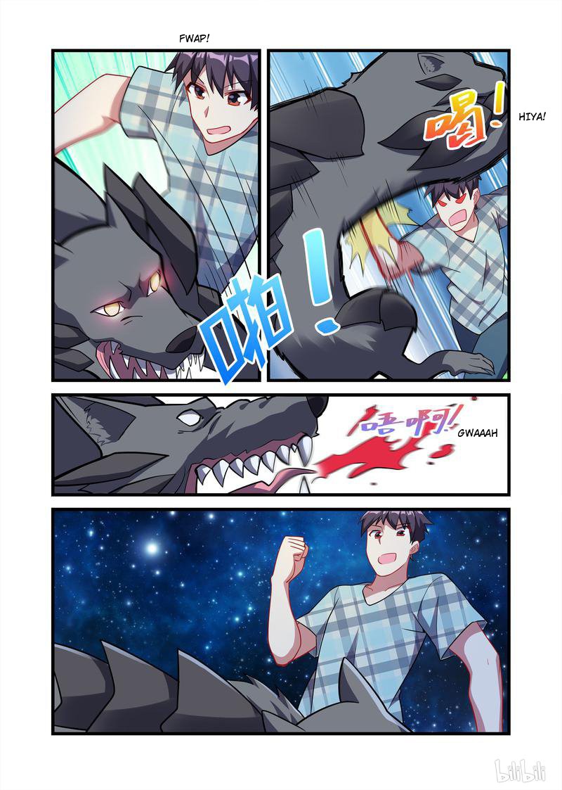 The Record of Unusual Creatures Chapter 26 page 15 - Chapter 26: Dreams Of The Odd World Arc - LiLi Is Back