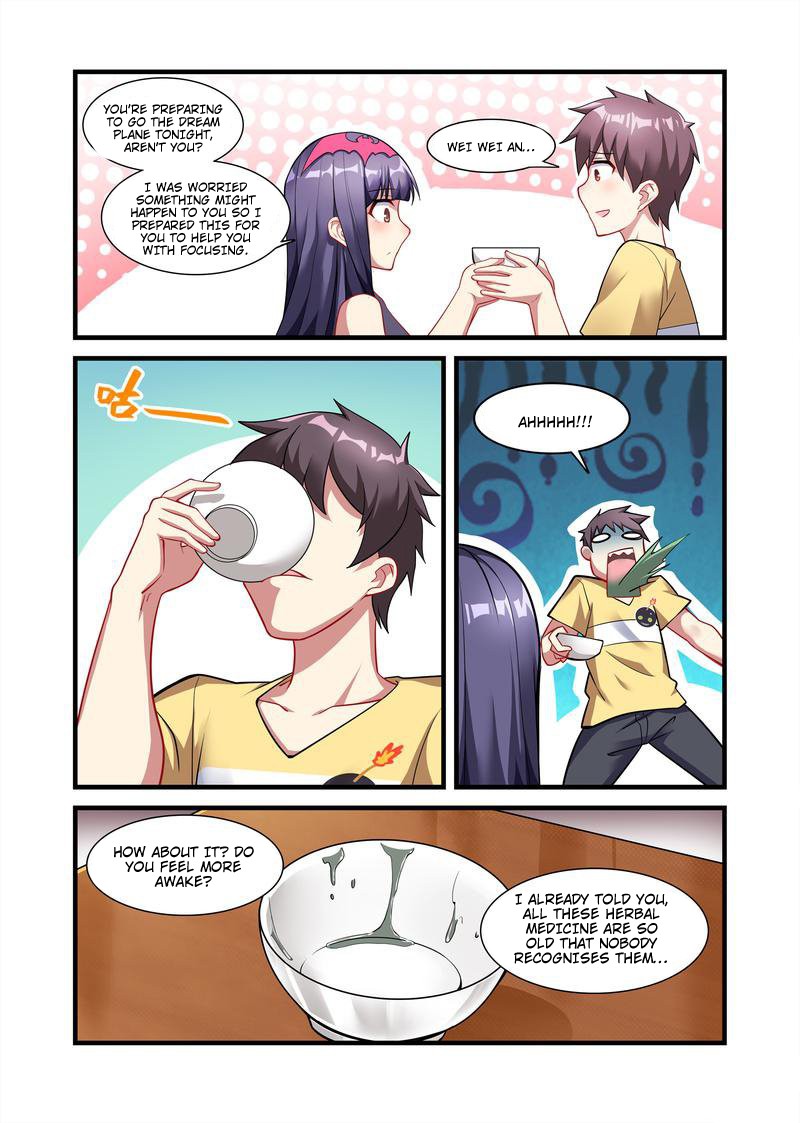 The Record of Unusual Creatures Chapter 26 page 3 - Chapter 26: Dreams Of The Odd World Arc - LiLi Is Back