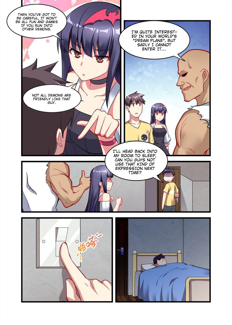 The Record of Unusual Creatures Chapter 26 page 5 - Chapter 26: Dreams Of The Odd World Arc - LiLi Is Back