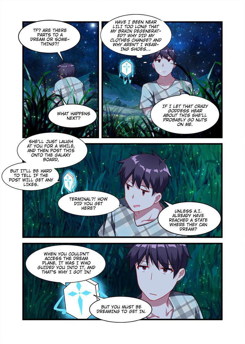 The Record of Unusual Creatures Chapter 26 page 9 - Chapter 26: Dreams Of The Odd World Arc - LiLi Is Back
